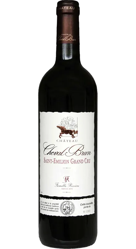 Chateau Cheval Brun Saint-Emilion Grand Cru 0.75L
